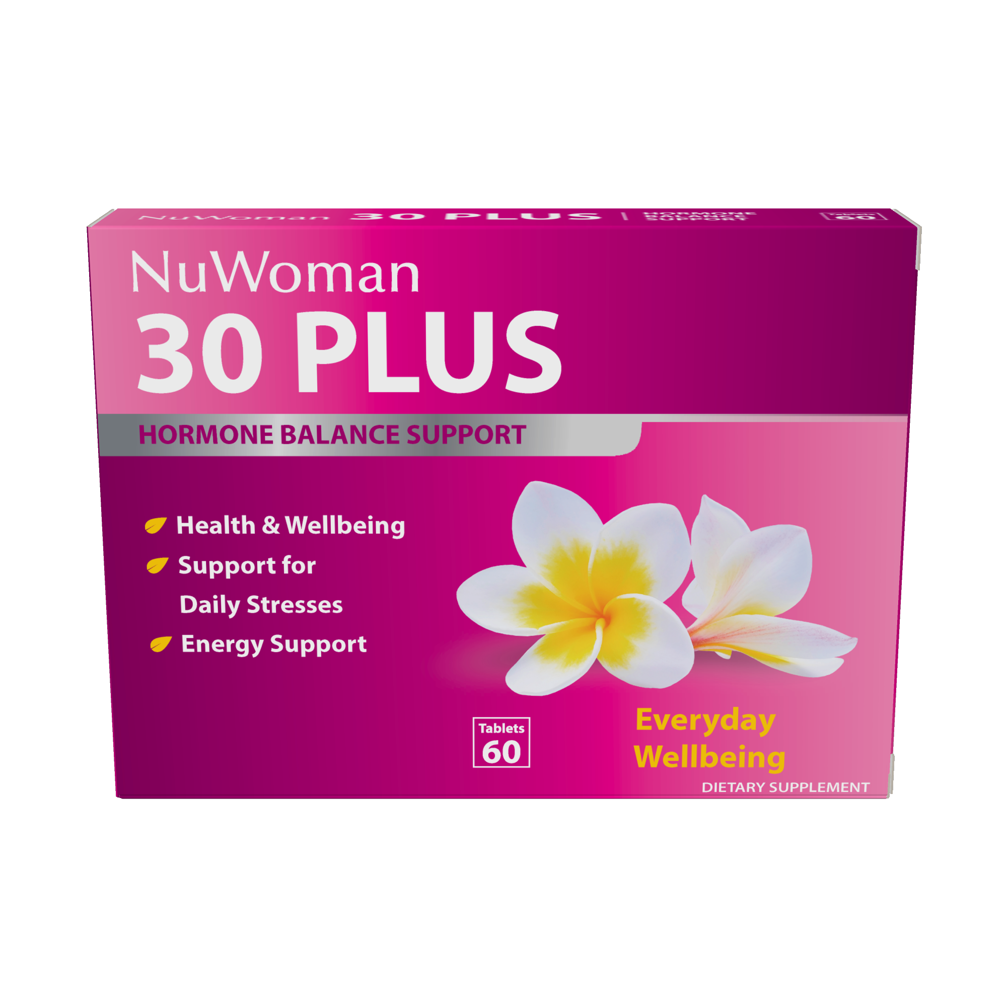 NuWoman 30 PLUS Hormone Balance Support