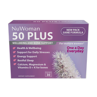 NuWoman 50 PLUS Wellbeing and Bone Support