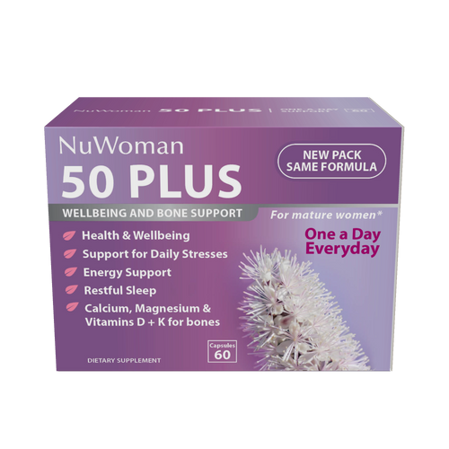 NuWoman 50 PLUS Wellbeing and Bone Support