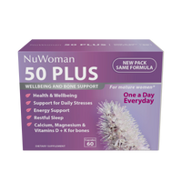 NuWoman 50 PLUS Wellbeing and Bone Support