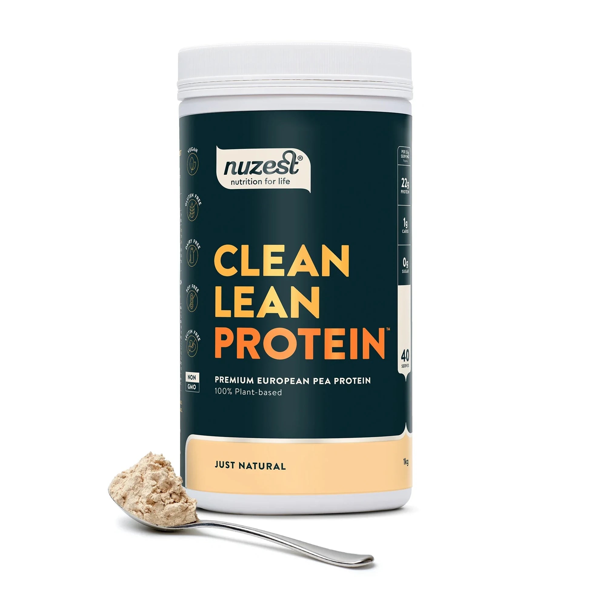 Nuzest Clean Lean Protein - Just Natural