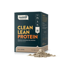 Nuzest Clean Lean Protein Real Coffee