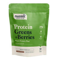 Nuzest Protein Greens + Berries - Cocoa Flavour
