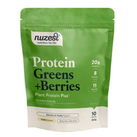 Nuzest Protein Greens + Berries - Vanilla Caramel