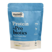 Nuzest Protein + Probiotics - French Vanilla