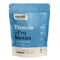 Nuzest Protein + Probiotics - Rich Choccolate