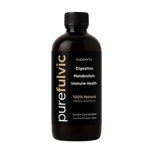 NZ Fulvic Pure Fulvic Double Concentrated