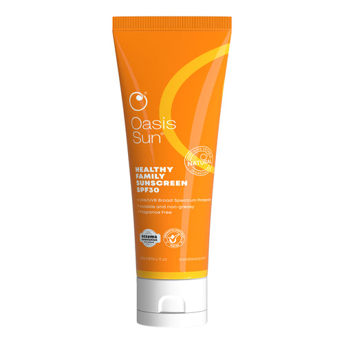 Oasis Sun Healthy Family Sunscreen SPF 30