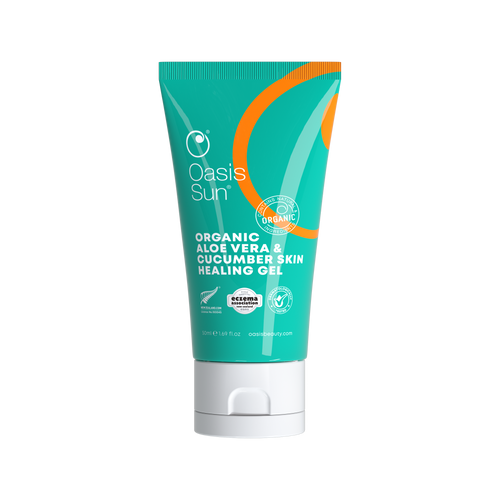 Oasis Sun Organic Aloe Vera & Cucumber Skin Healing Gel