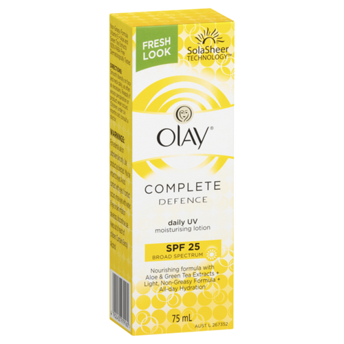 Olay  Complete Defence Daily UV Moisturising Lotion SPF 25