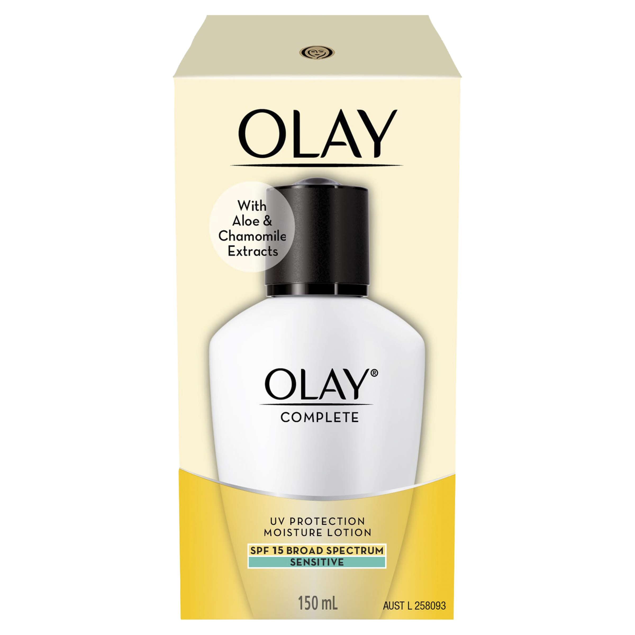 Olay Complete UV Protection Moisture Lotion SPF 15 - Sensitive
