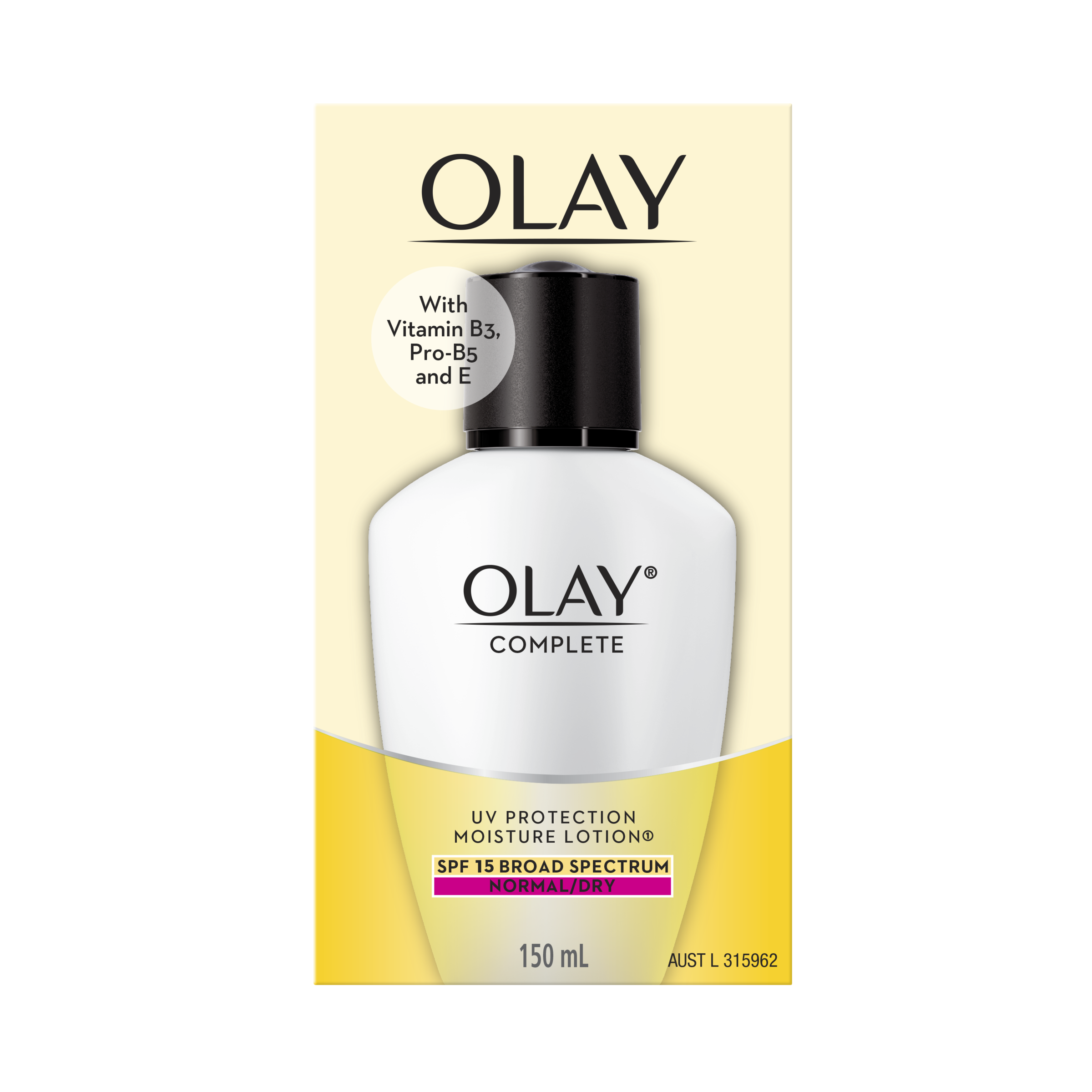 Olay Complete UV Protection Moisture Lotion SPF 15 - Normal/Dry