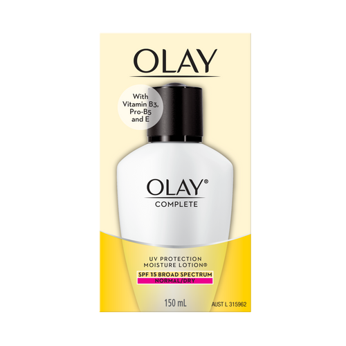 Olay Complete UV Protection Moisture Lotion SPF 15 - Normal/Dry