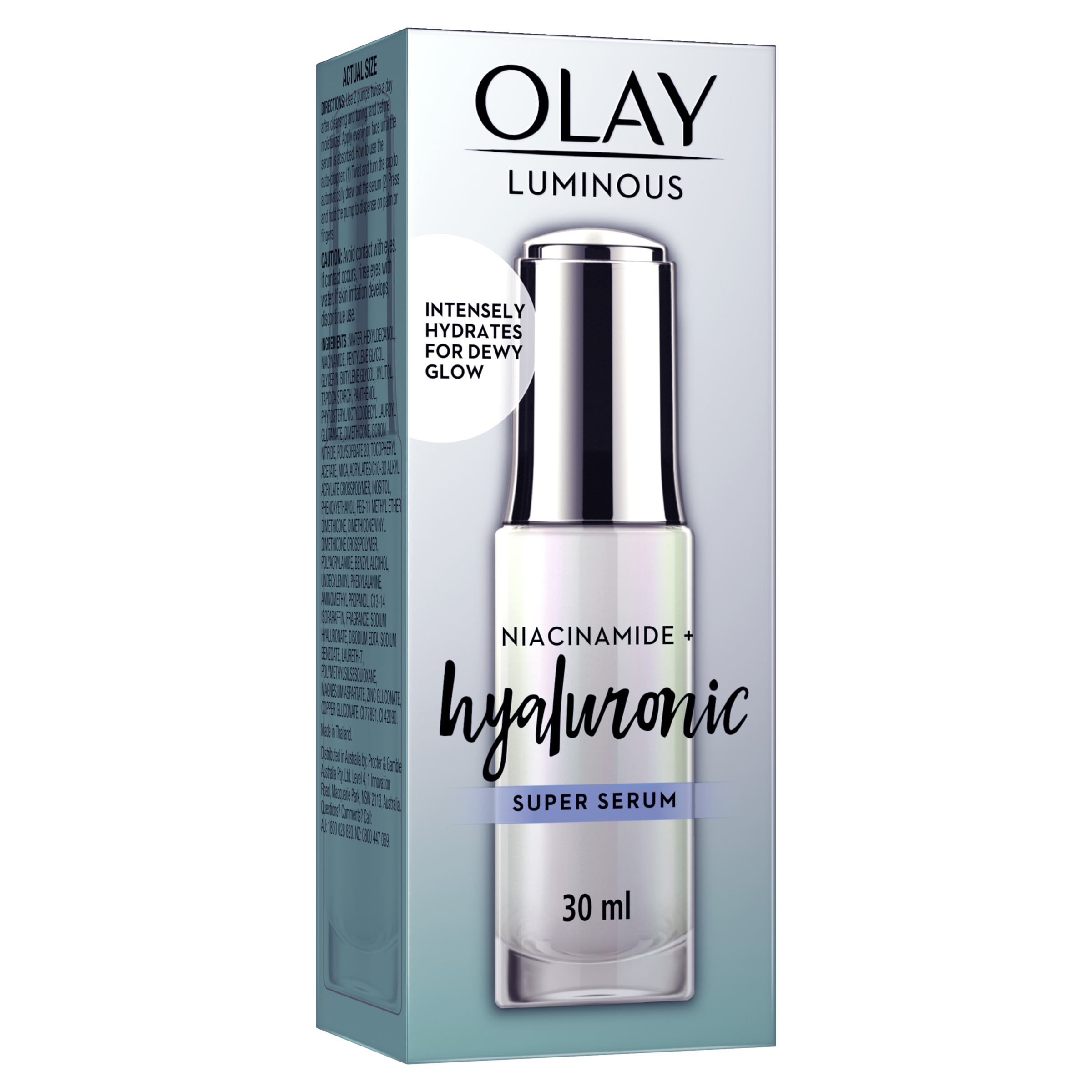 Olay Luminous Niacinamide + Hyaluronic Super Serum