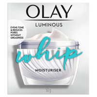 Olay Luminous Whip Moisturiser