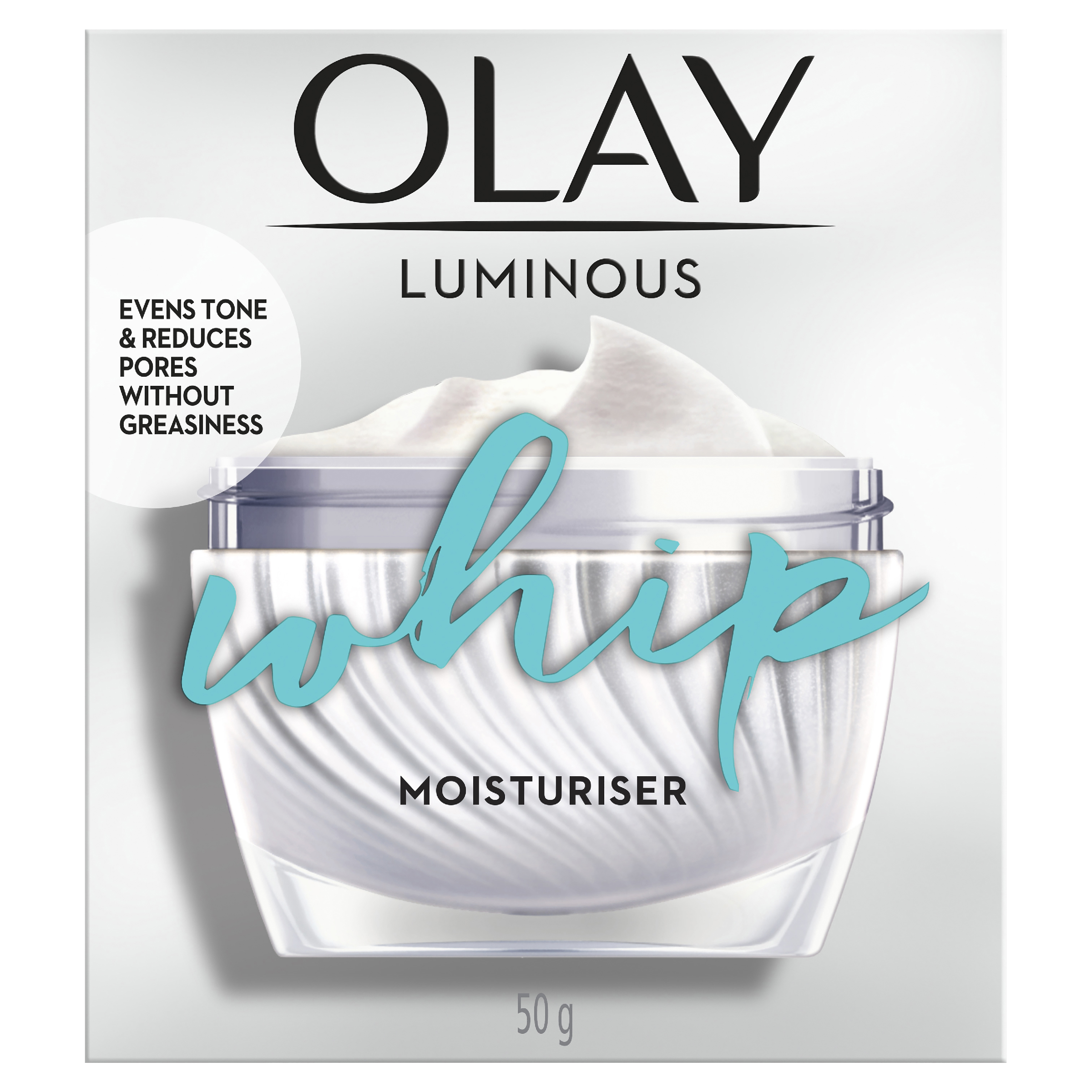 Olay Luminous Whip Moisturiser