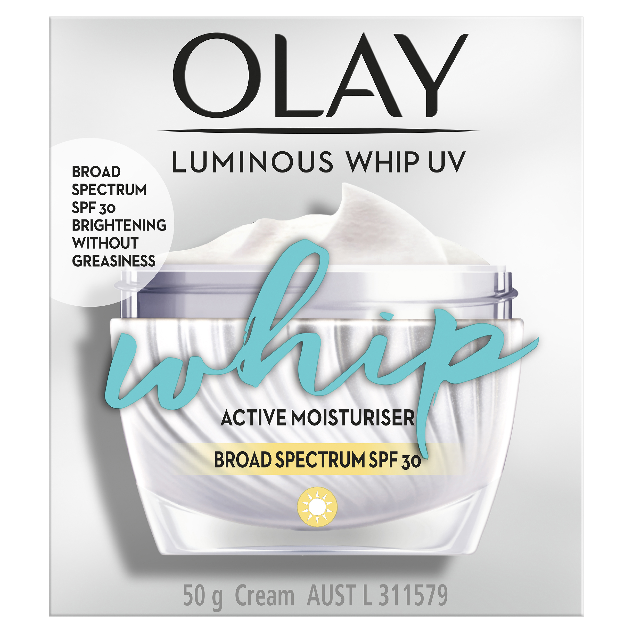 Olay Luminous Whip UV Cream SPF 30