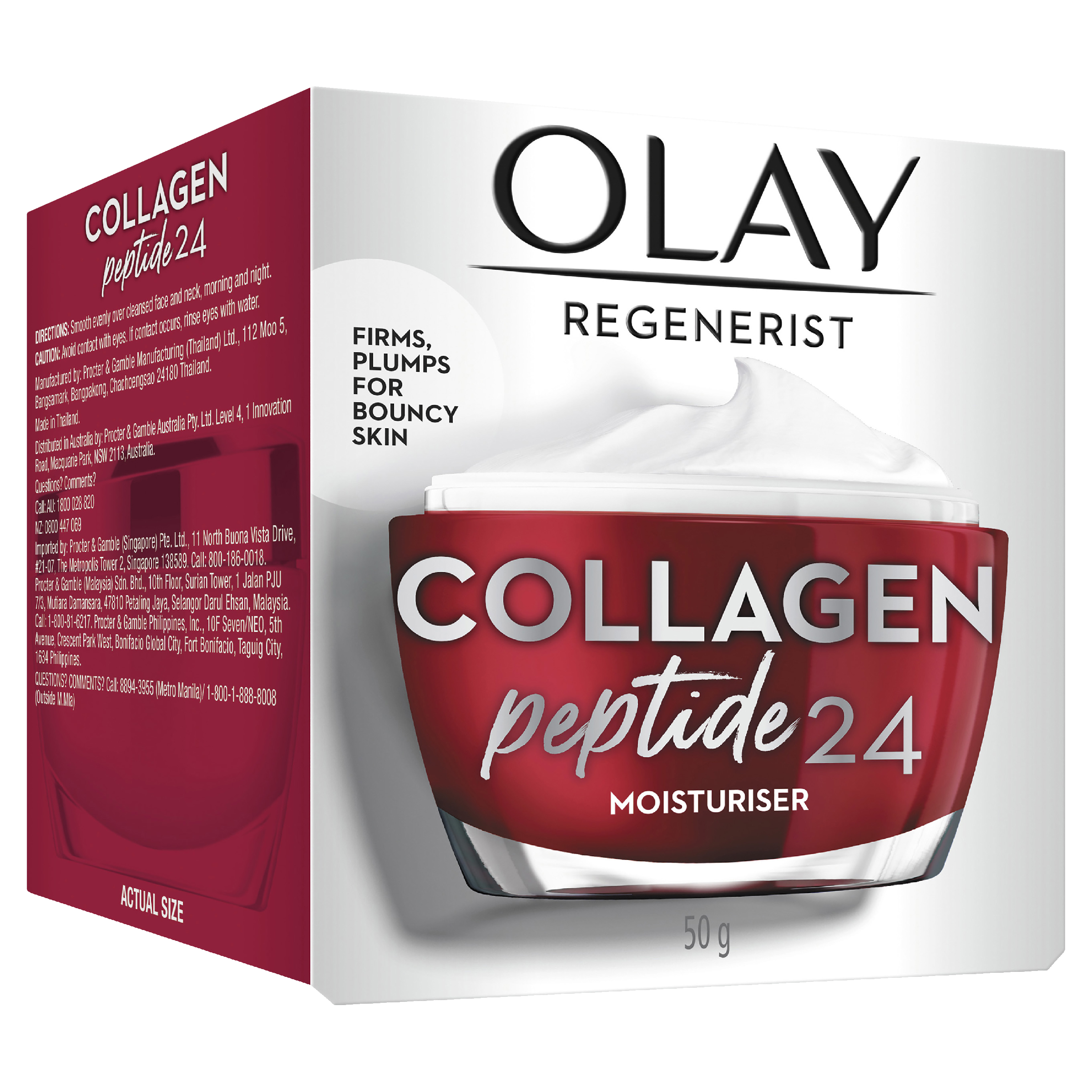 Olay Regenerist Collagen Peptide 24 Moisturiser