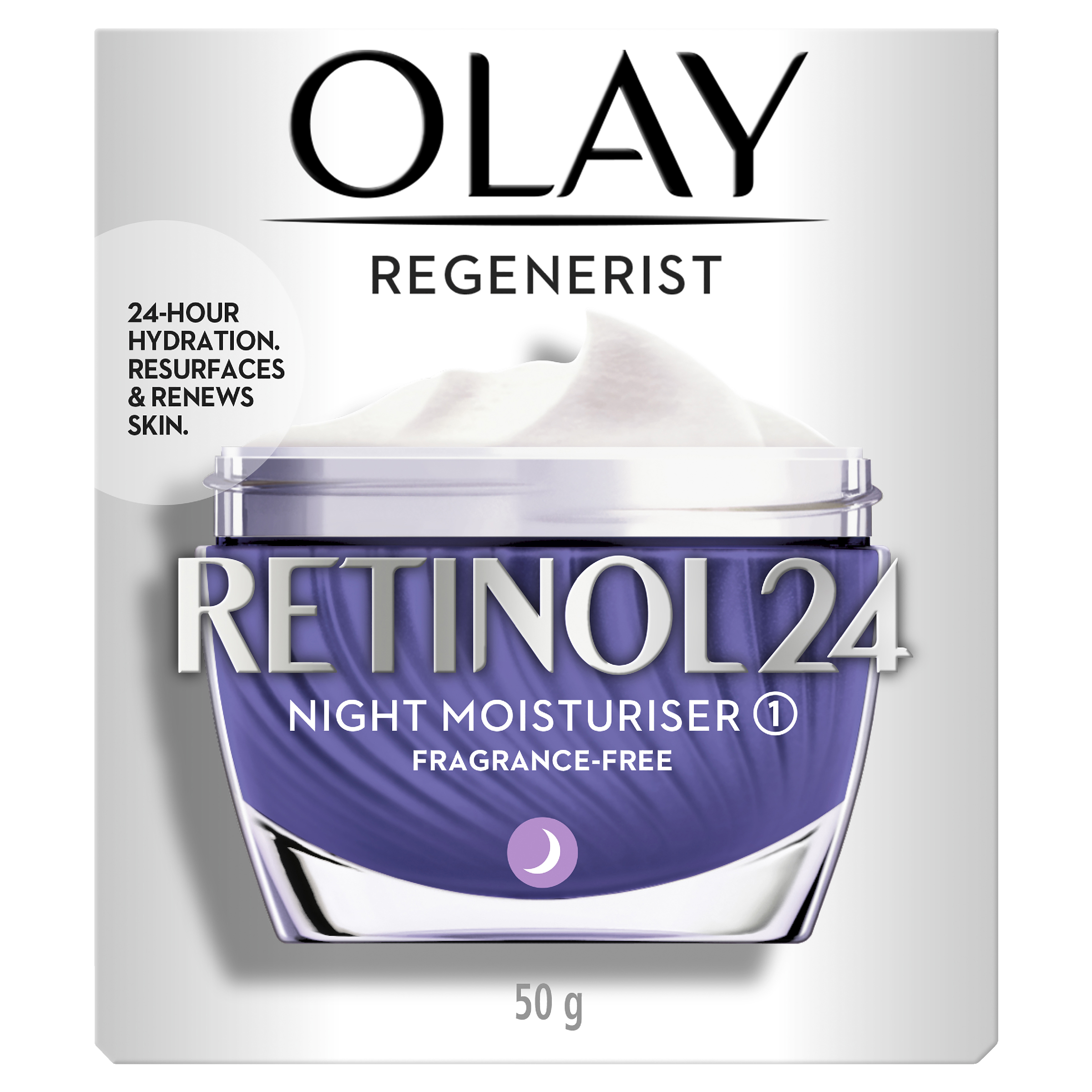 Olay Regenerist Retinol24 Night Moisturiser
