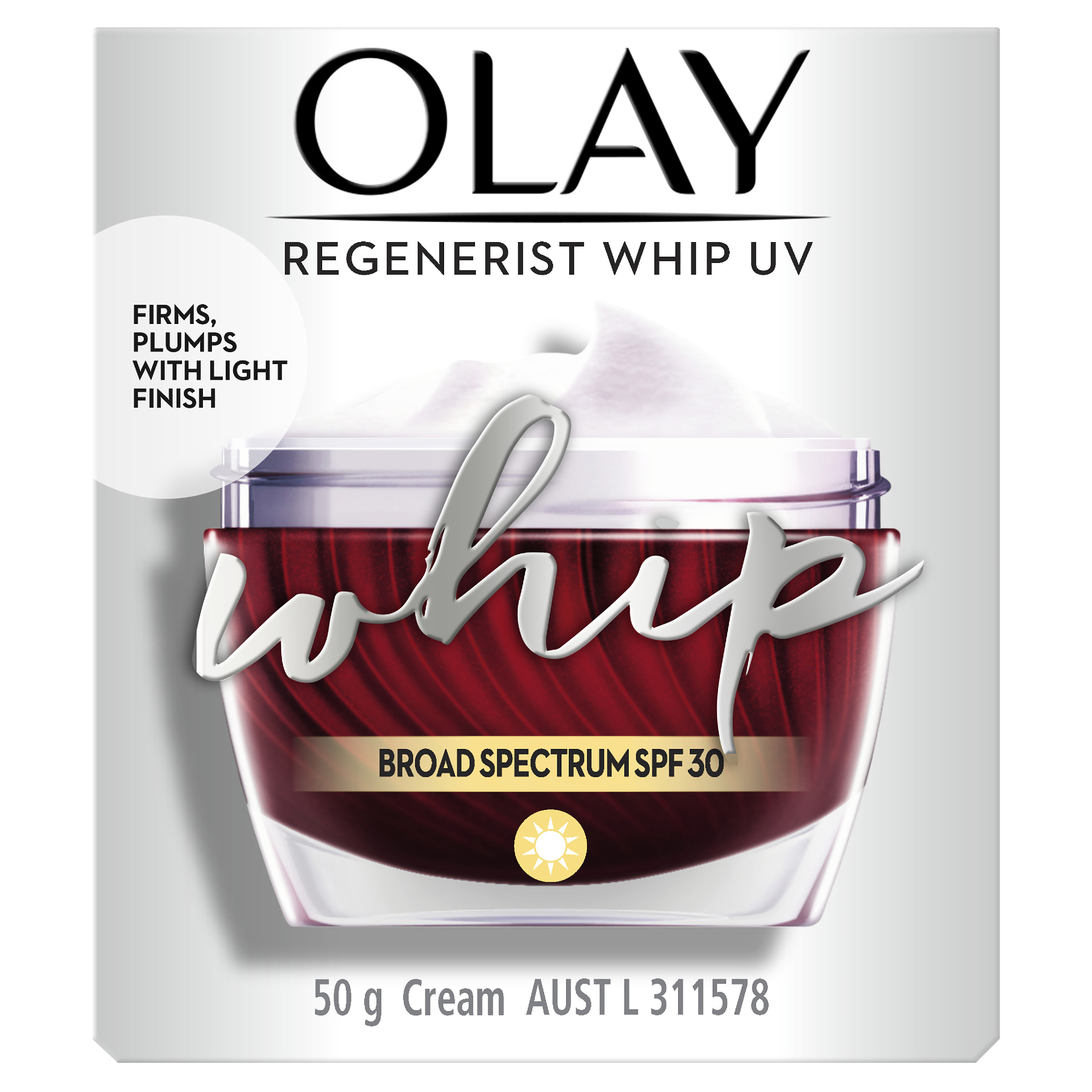 Olay Regenerist Whip UV Cream SPF 30
