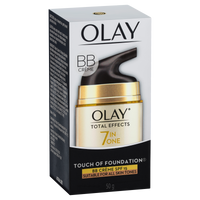 Olay Total Effects Touch of Foundation BB Cream Moisturiser SPF 15