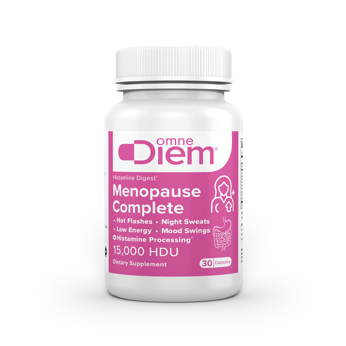 OmneDiem Menopause Complete 15,000 HDU