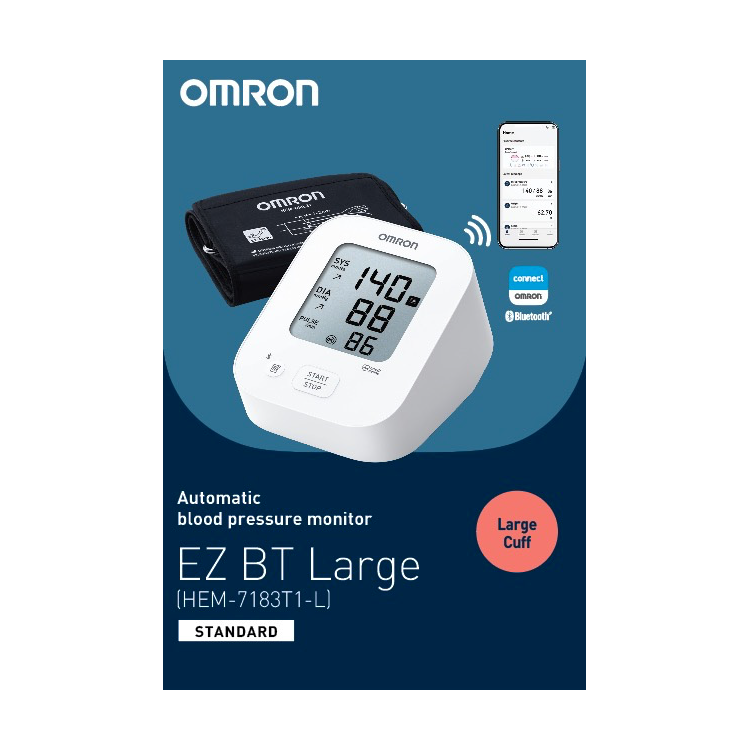 Omron HEM-7183T1-L Deluxe Automatic Blood Pressure Monitor