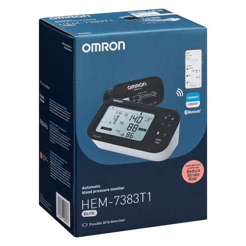 Omron HEM-7383T1 Elite Automatic Blood Pressure Monitor