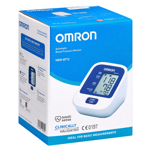Omron HEM-8712 Automatic Blood Pressure Monitor