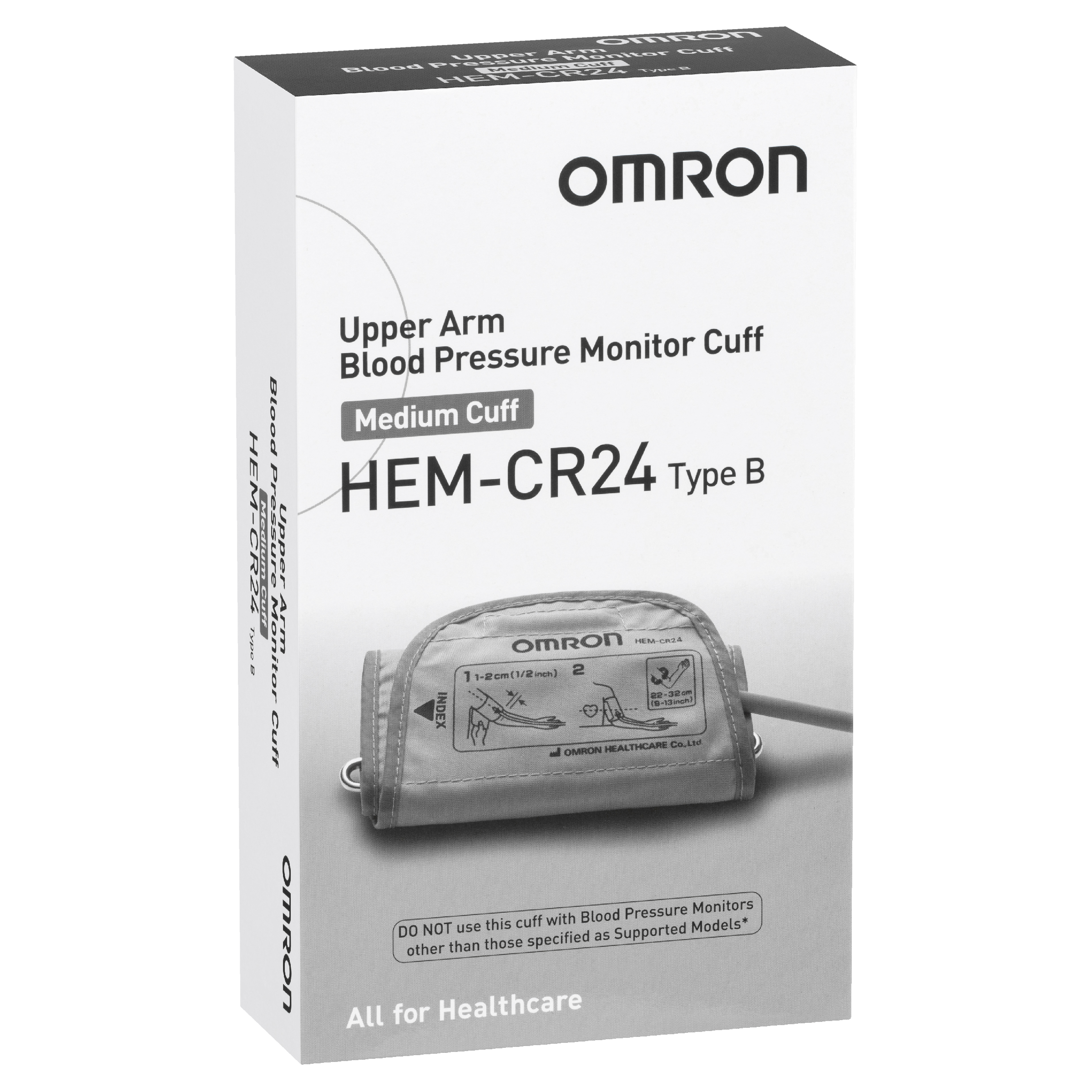 Omron HEM-CR24 Type B Upper Arm Blood Pressure Monitor Cuff - Medium
