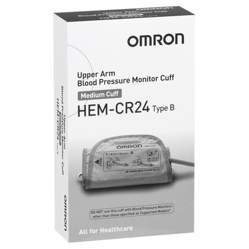 Omron HEM-CR24 Type B Upper Arm Blood Pressure Monitor Cuff - Medium