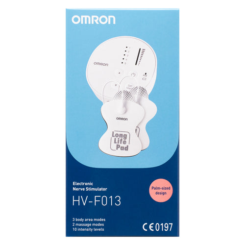 Omron HV-F013 TENS Therapy Electronic Nerve Stimulator