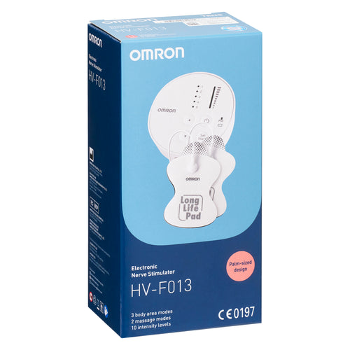 Omron HV-F013 TENS Therapy Electronic Nerve Stimulator