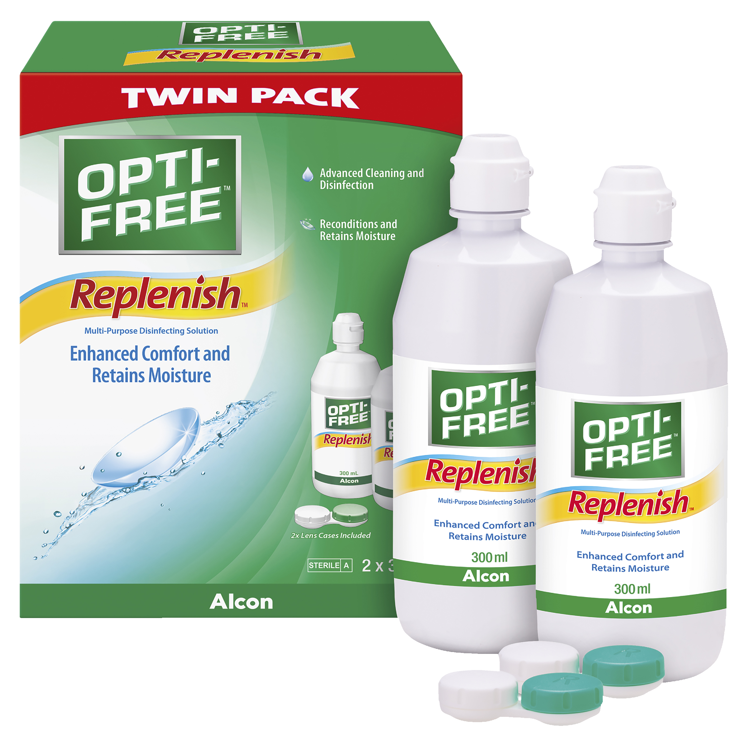 Opti-Free Replenish Multi-Purpose Disinfecting Solution