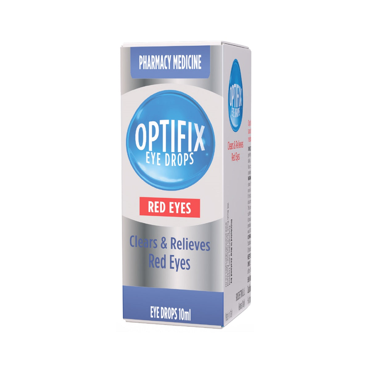 Optifix Eye Drops for Red Eyes