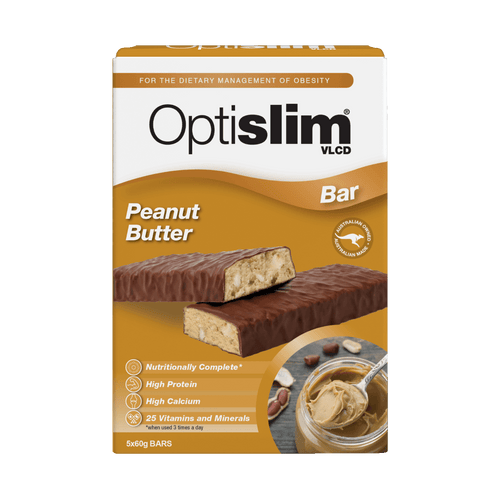 Optislim VLCD Bar Peanut Butter