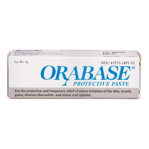 Orabase Protective Paste