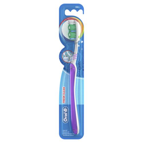 Oral-B All Rounder Fresh Clean Toothbrush - Medium