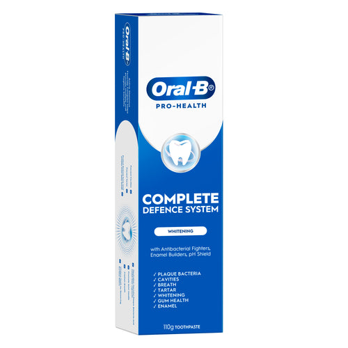 Oral-B Pro Health Complete Defence System Whitening Toothpaste