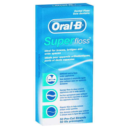 Oral-B Superfloss Dental Floss