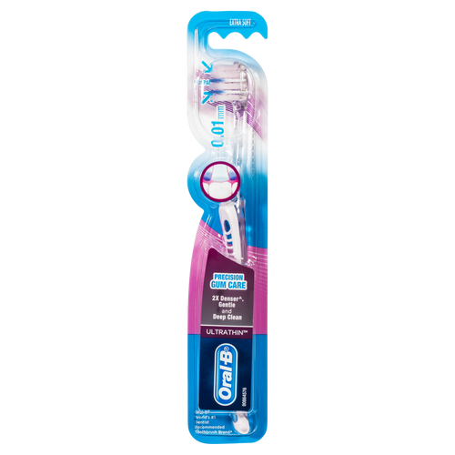 Oral-B UltraThin Precision Gum Care Toothbrush - Extra Soft