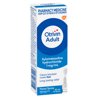 Otrivin Adult Nasal Spray