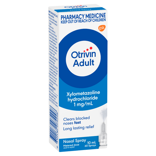 Otrivin Adult Nasal Spray