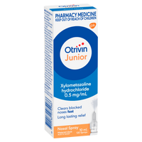 Otrivin Junior Nasal Spray