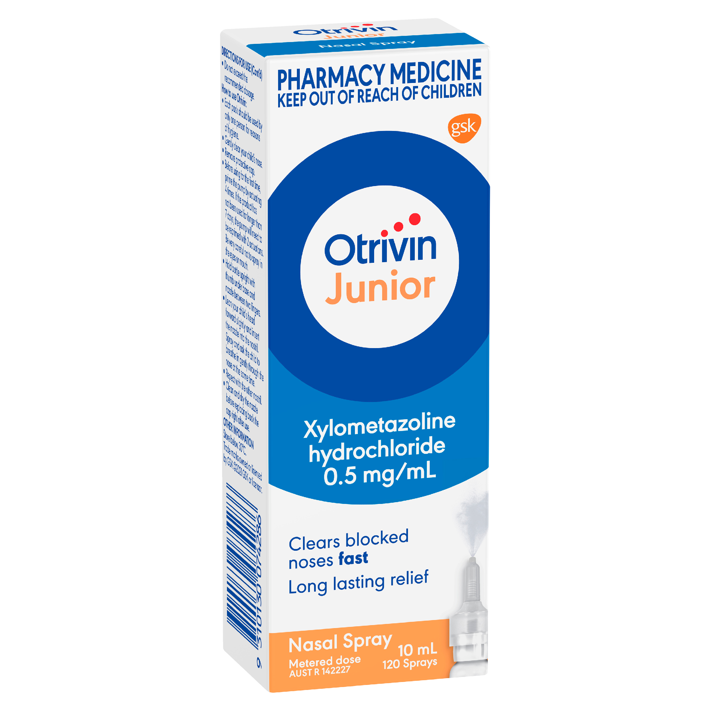 Otrivin Junior Nasal Spray