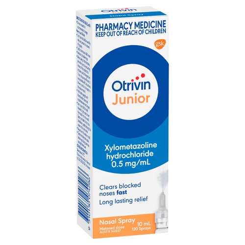 Otrivin Junior Nasal Spray