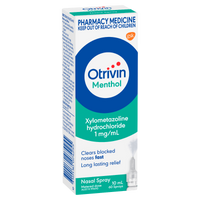 Otrivin Menthol Nasal Spray