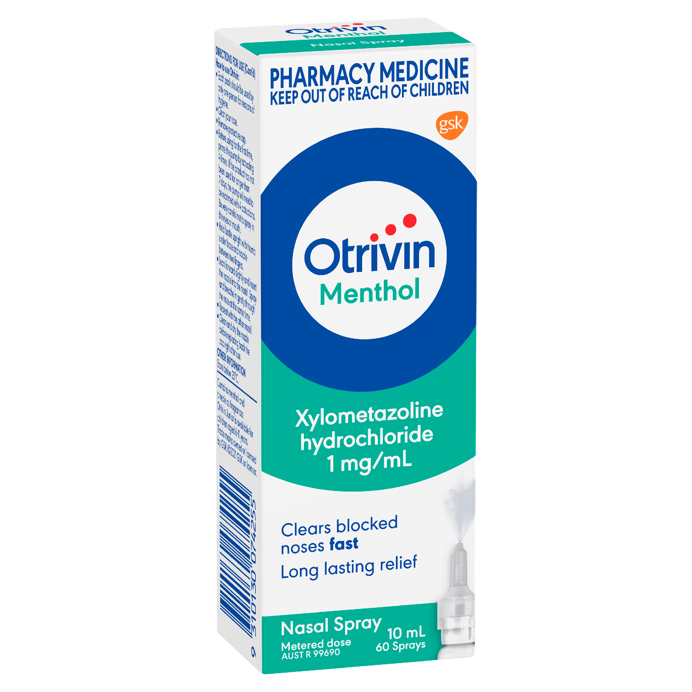 Otrivin Menthol Nasal Spray