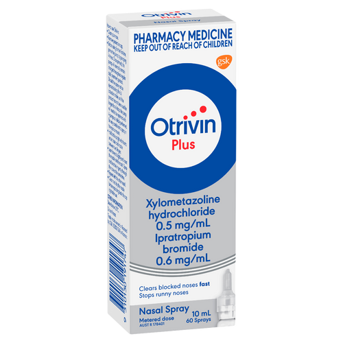 Otrivin Plus Nasal Spray