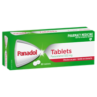 Panadol 500mg Tablets